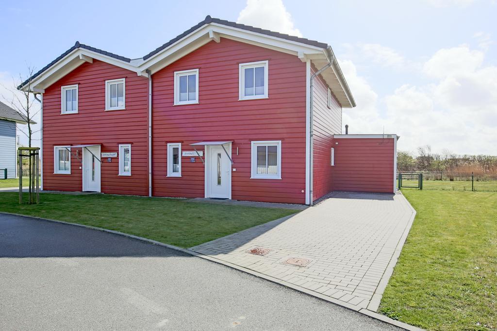 Ferienhaus Lachmoewe Dagebüll Dış mekan fotoğraf